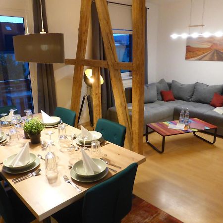 Jena City Apartment, Balkon, Sonnig, Wifi, Parkplaetze, Naehe Zentrum מראה חיצוני תמונה