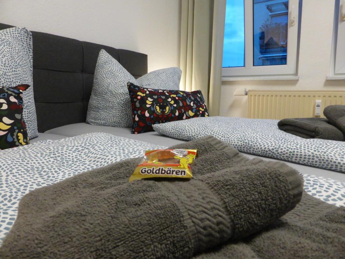 Jena City Apartment, Balkon, Sonnig, Wifi, Parkplaetze, Naehe Zentrum מראה חיצוני תמונה