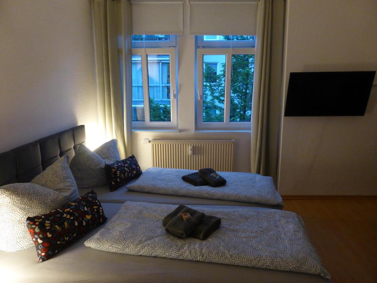 Jena City Apartment, Balkon, Sonnig, Wifi, Parkplaetze, Naehe Zentrum מראה חיצוני תמונה