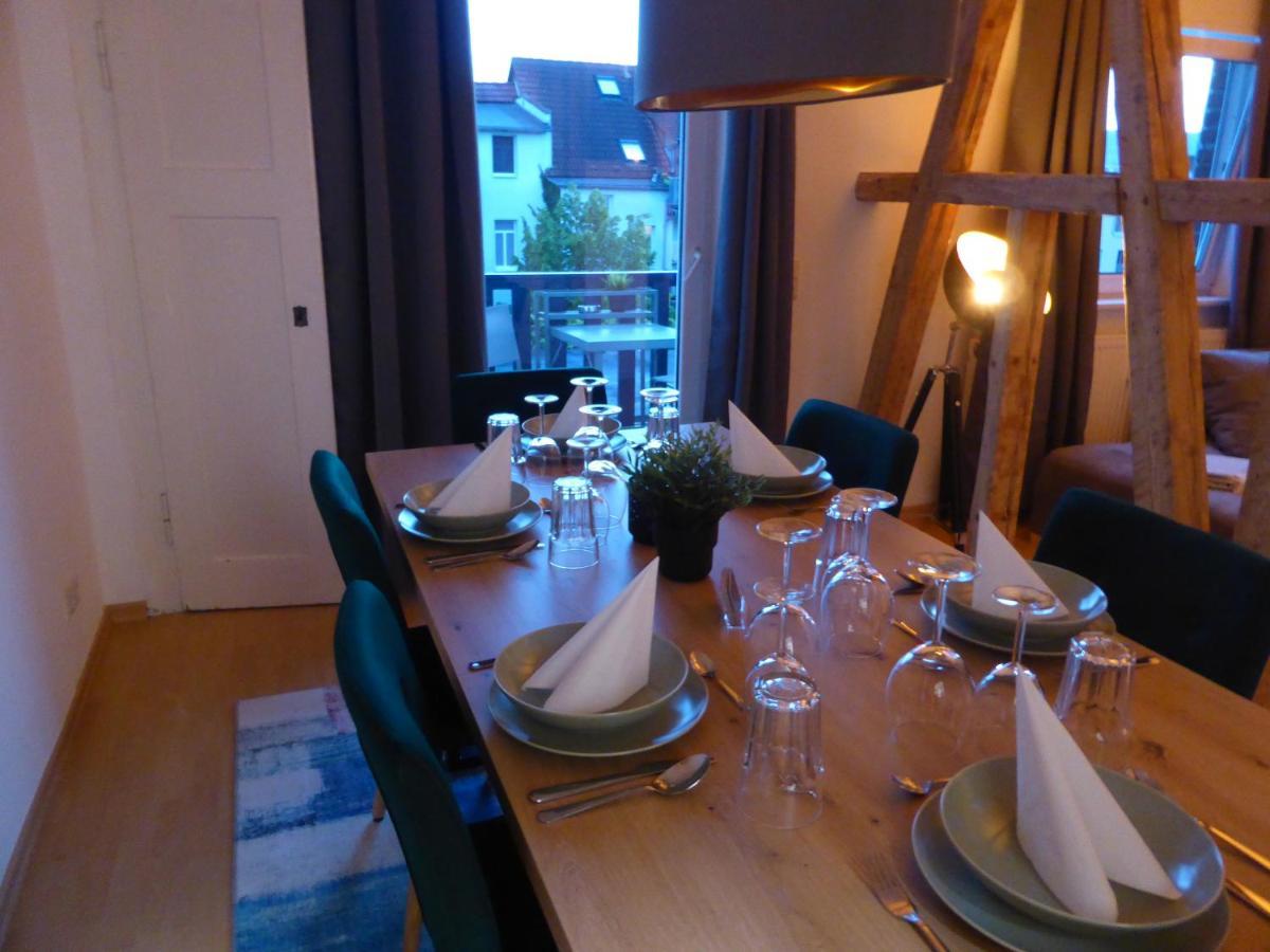 Jena City Apartment, Balkon, Sonnig, Wifi, Parkplaetze, Naehe Zentrum מראה חיצוני תמונה