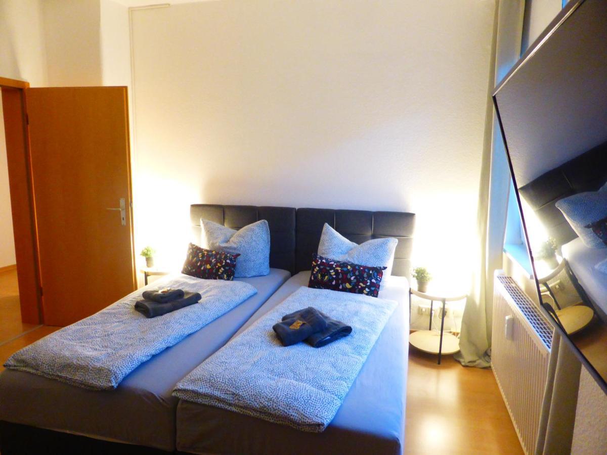 Jena City Apartment, Balkon, Sonnig, Wifi, Parkplaetze, Naehe Zentrum מראה חיצוני תמונה