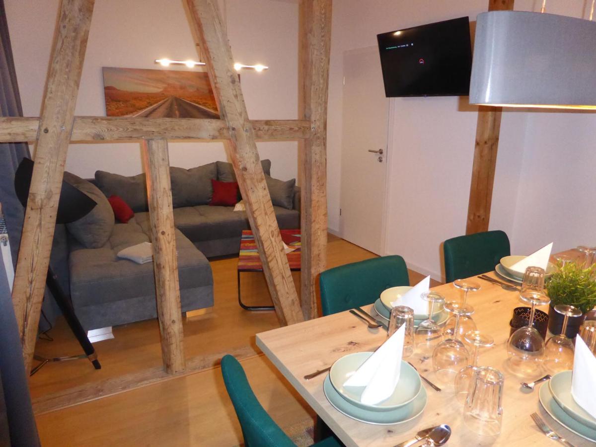 Jena City Apartment, Balkon, Sonnig, Wifi, Parkplaetze, Naehe Zentrum מראה חיצוני תמונה